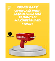 CEYLAN ADAM Elektrikli Parti Oyuncağı – Para Atan Tabanca