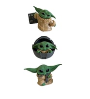 Star Wars Baby Yoda Grogu Yıldız Savaşları Figür Oyuncak Seti 3'lü