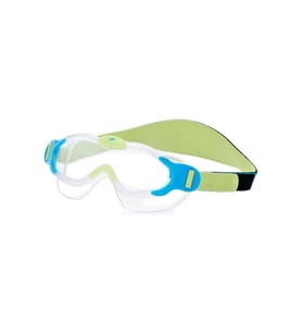 Speedo SEA SQUAD MASK JU BLUE/GREEN Bebek Gözlük SP80876314645 (Mavi)