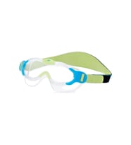 Speedo SEA SQUAD MASK JU BLUE/GREEN Bebek Gözlük SP80876314645 (Mavi)