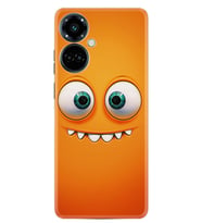 Camon 19 Pro Kılıf Silikon Desen Özel Seri Dişlek 1615