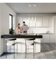 Rsylight Masa Üstü Led Avize Beyaz Led Spot Bar Ve Tezgah Üstü Led Avize Panasonıc Beyaz Ampullü
