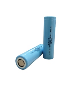 3.2V IFR18650 1500 MAH LifePO4 Pil