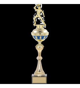 ODAK KUPA - Figürlü Kupalar - Masa Tenisi Erkek Figürlü Kupalar FG-063 A - 49 cm