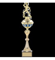 ODAK KUPA - Figürlü Kupalar - Masa Tenisi Erkek Figürlü Kupalar FG-063 A - 49 cm
