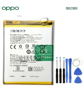 Oppo Rx17 Neo Pil Batarya Blp689 + Tamir Seti