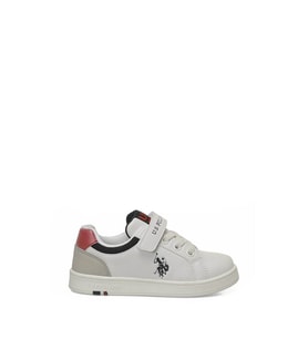 U.S. Polo Assn. GUS JR 6FX Beyaz Erkek Çocuk Sneaker A102155601