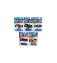 Hot Wheels Silver Series 5’li Toy Story Set - Slinky Dog / Rex / Buzz Lightyear / Jessie / Woody