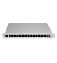 UBIQUITI 48port UNIFI USW-PRO-48-POE GIGABIT 4-SFP 600W FULL POE YÖNETİLEBİLİR SWITCH