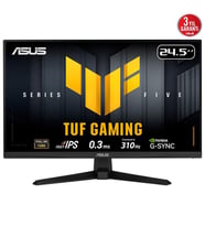 ASUS 24.5 FAST IPS TUF GAMING VG259QMR5A 0.3MS 310Hz HDMI-DP Gaming Monitör (1920 X 1080)