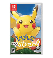 Pokemon : Let's Go Pikachu Nintendo Switch Oyun