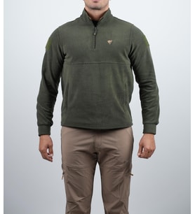 Wolftrap Tactical Yalaz Balıkçı Yaka Haki Taktik Polar Kazak