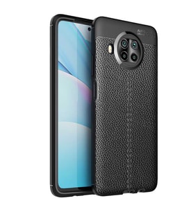 Xiaomi Mi 10T Lite 5G Kılıf Pu-Deri Leather Pu Serisi Esnek Soft Ultra Protection (Siyah)