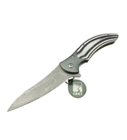 Damas Cr 0029 Kamp Çakı 23 Cm - Fiber Saplı, Otomatik, Kılıflı, Kutulu