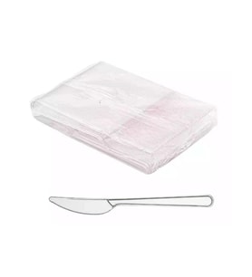 ŞeyliŞeyler-Plastik Bıçak 100'lü 1 Paket
