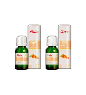 Balen Havuç Tohumu Yağı (Soğuk Pres) 20 ml 2 Adet