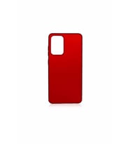 Samsung Galaxy A52 Kılıf Şeffaf Yumuşak Renkli Silikon Kapak