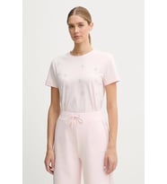 Guess 4G Baklava Desenli Zımbalı Kısa Kollu Kadın T-shirt V5BI14I3Z14-PMRJ