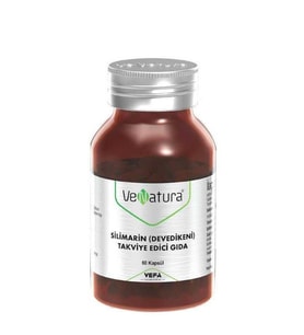 Venatura Silimarin (Deve Dikeni) 60 Kapsül