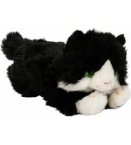 Sunman Peluş Siyah Kedi 25 cm