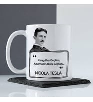 Nikola Tesla Esprili Kupa Bardak