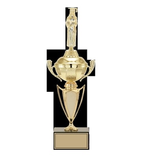 ODAK KUPA - Figürlü Kupalar - Mezuniyet Kadın Figürlü Kupalar FG-068 C - 41 cm