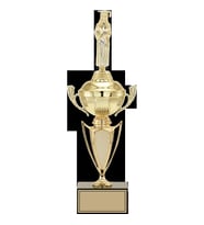 ODAK KUPA - Figürlü Kupalar - Mezuniyet Kadın Figürlü Kupalar FG-068 C - 41 cm