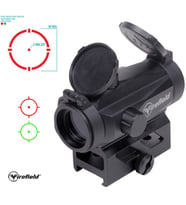Firefield Impulse 1x22 Compact Red Dot Sight FF26028