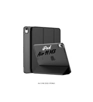iPad Air 11 2025 M3 Çip Uyumlu Katlanabilir Standlı Smart Cover Fuchsia Tablet Kılıfı