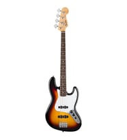 Fender 0266840500 Standard Jazz Bass Gitar (3-Color Sunburst) Laurel (Defne) Klavye Geleneksel Sunburst Görünüm ve Rahat Sap