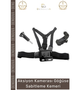 #KameraKemeri Aksiyon Ayarlanabilir Kayış Sabitleyici Aparat Dinamik Kamerası Göğüse Sabitleme Kemer