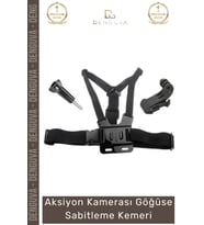 #KameraKemeri Aksiyon Ayarlanabilir Kayış Sabitleyici Aparat Dinamik Kamerası Göğüse Sabitleme Kemer