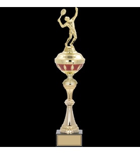 ODAK KUPA - Figürlü Kupalar - Tenis Erkek Figürlü Kupalar FG-064 A - 52 cm