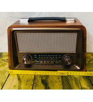 NOSTALJİK RADYO EV OFİS HEDİYESİ BÜYÜK BOY