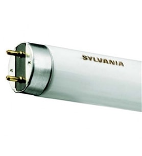 SYLVANIA 58W/12000K T8 G13 Floresan Ampul BUZ BEYAZI 150 CM - [ 6 ADET ]