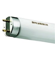 SYLVANIA 58W/12000K T8 G13 Floresan Ampul BUZ BEYAZI 150 CM - [ 6 ADET ]