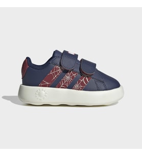 adidas JS2342 GRAND COURT SPIDER-MAN CF I Çocuk Günlük Spor Ayakkabısı (Siyah)