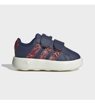 adidas JS2342 GRAND COURT SPIDER-MAN CF I Çocuk Günlük Spor Ayakkabısı (Siyah)