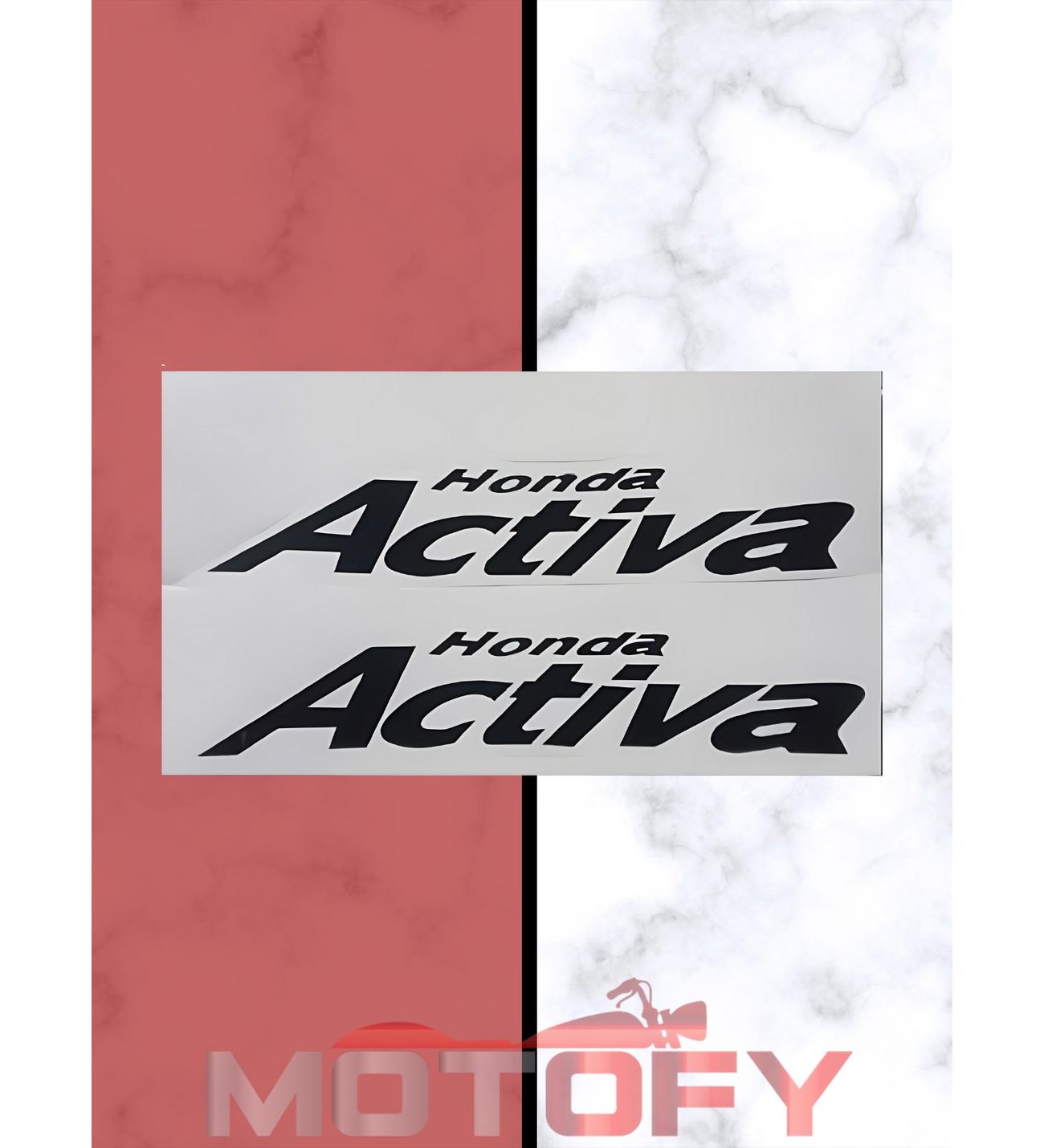 Honda Activa Name Logo