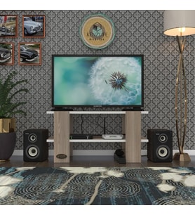 Kenzlife televizyon sehpası bangkok crd 040*150*30 tv ünitesi (Karışık)