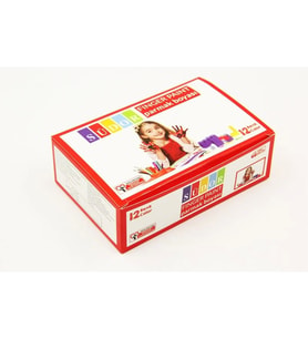 SÜDOR SD826 PARMAK BOYASI SET 12X30 ML
