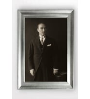 Gümüş Çerçeveli Atatürk Tablo cv938