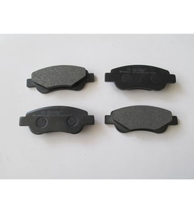 PEUGEOT 107- 06/14; ÖN FREN BALATASI (DİSK)(123X42,7X16)(BRAMAX) 4253.27 1537-6350