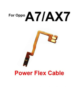 OPPO AX7 On Off Açma Kapama Filmi Flex