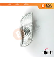 Renault Symbol MK3 Dacia Logan Sandero MK2 261600977R İçin Sağ Yan Ayna Sinyali