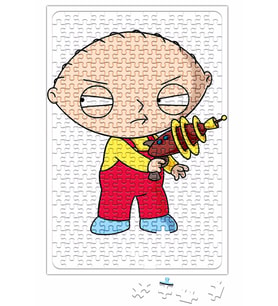 Family Guy Puzzle 240 Parça Yapboz