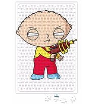 Family Guy Puzzle 240 Parça Yapboz