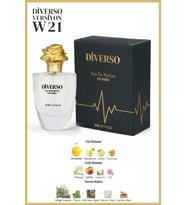 DİVERSO W21 KADIN PARFÜM EDP 50 ML ŞİPRE & ÇiÇEKSİ  T.C. Sağlık Bakanlığı ÜTS KAYITLI