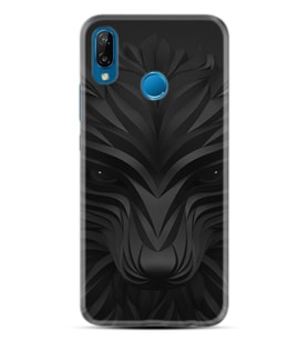 Huawei P20 Lite Mate 10 20 Lite Pro P40 Lite KılıfDesemli Silikon Black Fox 1325