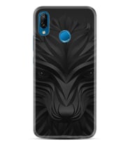 Huawei P20 Lite Mate 10 20 Lite Pro P40 Lite KılıfDesemli Silikon Black Fox 1325